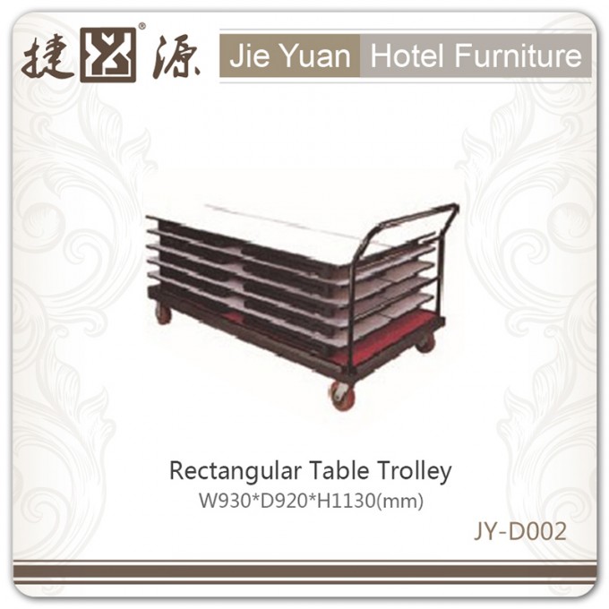Factory Price Rectangular Table Trolley (JY-D002) Image1