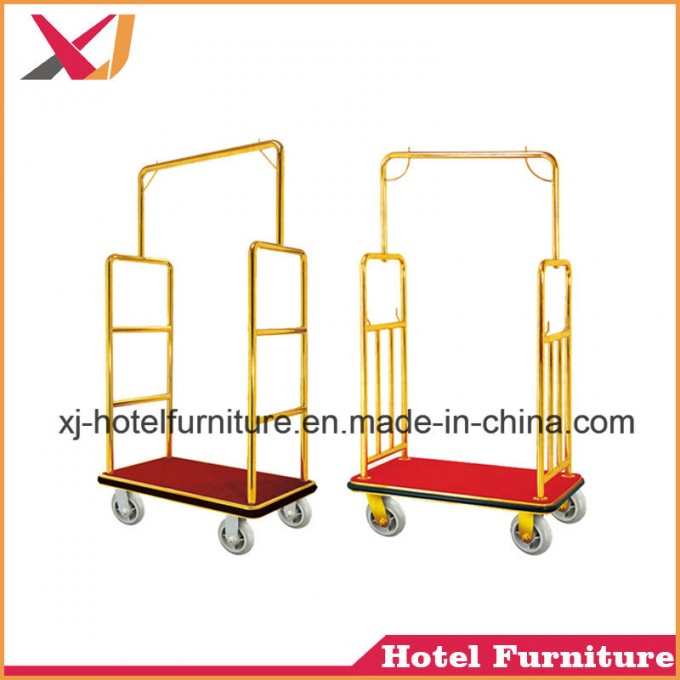 Hotel Furniture Luggage/Baggage Cart/Trolley for Hotel/Wedding/Restaurant/Hall/Event Image1