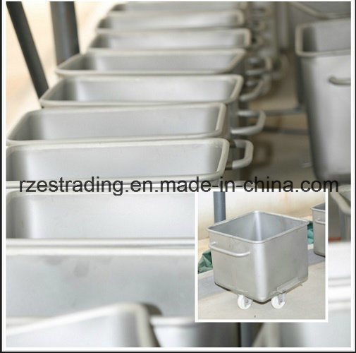 Stainless Steel Meat Trolley 200L Image1