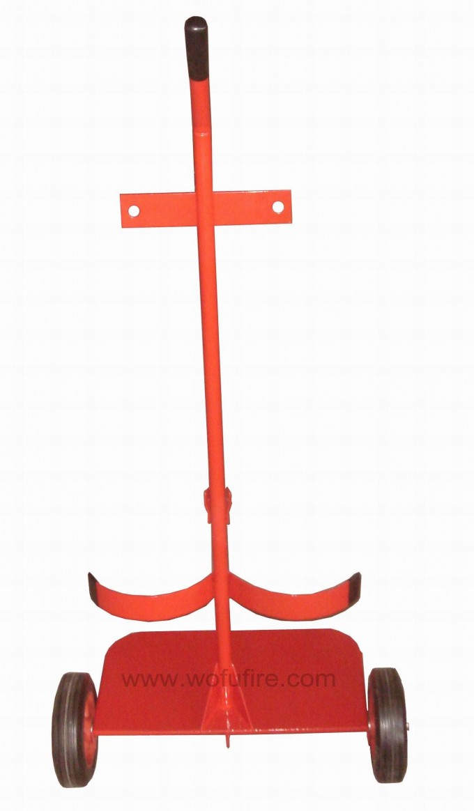 CO2 Fire Extinguisher Trolley for 10kg-20kg Image1