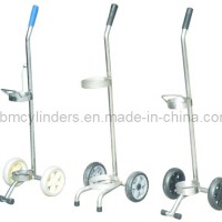 Portable Oxygen Cylinder Trolleys for Small Gas Cylinders