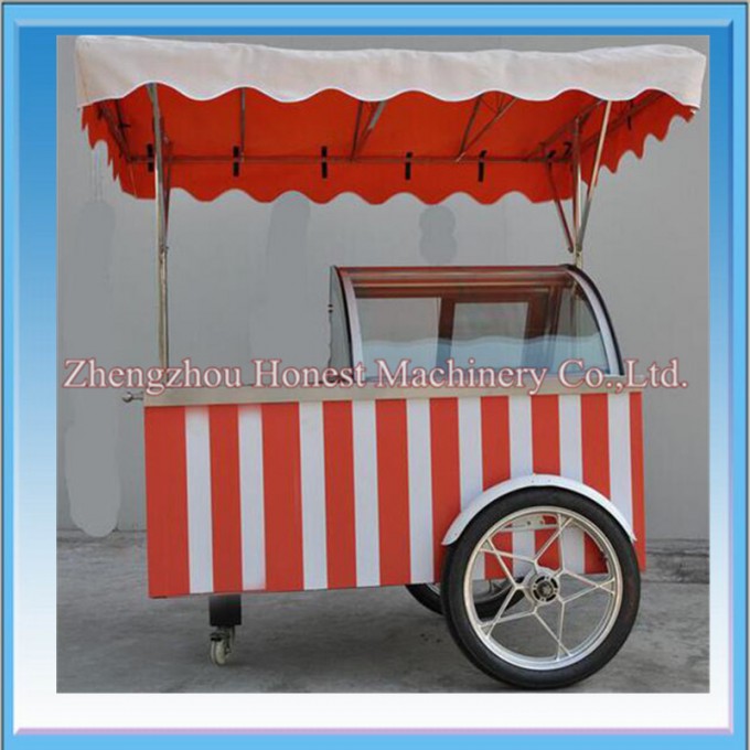 Snack Food Ice Cream Shopping Trolley Image1