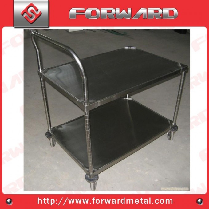 OEM Hot Sale Furniture Stainless Steel Trolley Image1