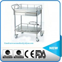 Manufacturer Sale Hospital Dressing Trolley