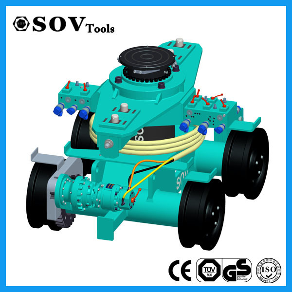 Sov Brand Shipping Hydraulic Transporation Trolleys Image1