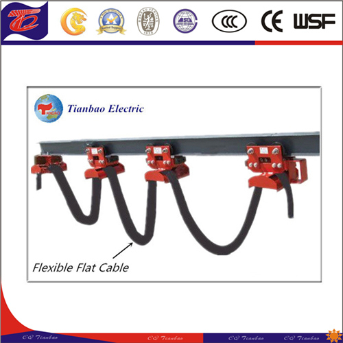 Cable Trolley H Beam Festoon System Image1