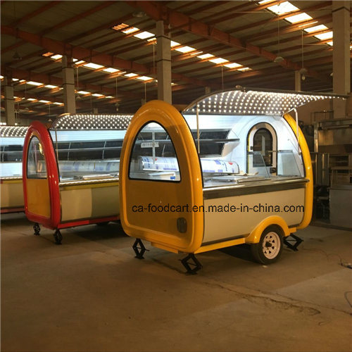 High Quality Customized Kitchen Trolley, Mobile Food Trailer Image1