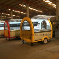 High Quality Customized Kitchen Trolley, Mobile Food Trailer