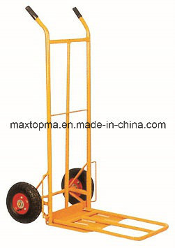 Factory Price Two Wheel Hand Truck Hand Trolley (HT1827) Image1