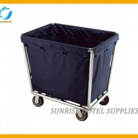 Hotel Cleaning Service Laundry Linen Maid Trolley