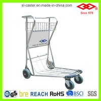 Stainless Steel Luggage Trolley (GJ-150)