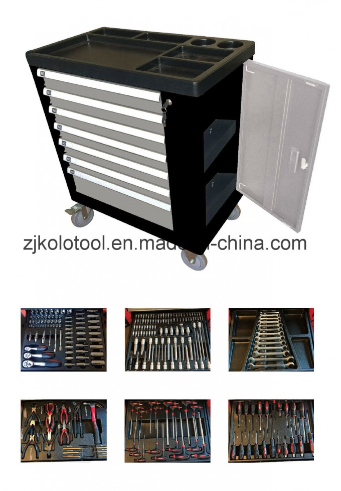 The New Kraft 7drawers Cabinet Tool Trolley with 6drawers Tools Image1