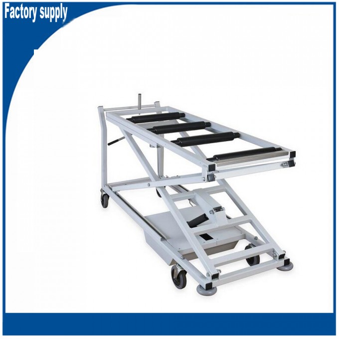 Mslmc04 Hospital Mortuary Equipment, Stainless Steel Corpse Lifter Mortuary Trolley Image1