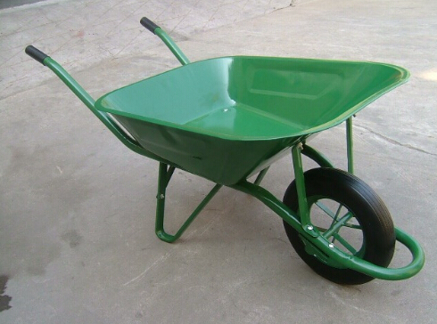 Wheelbarrow Wheel Barrow Handcart Hand Trolley Wb6400 Image1