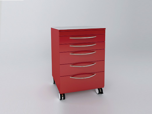 "Wind" Series Mobile Trolley for Dental Office Image1