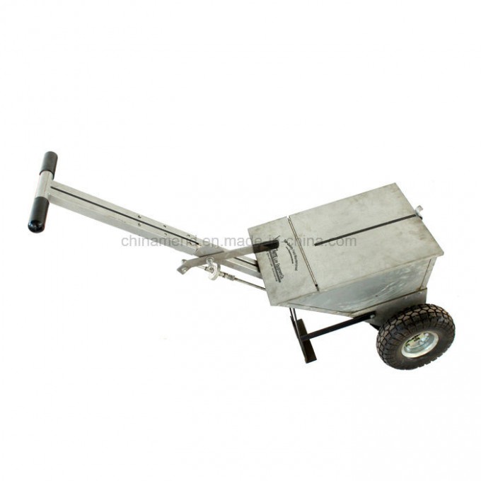 Custom Galvanized Water Trolley for Farming Irrigation Image1