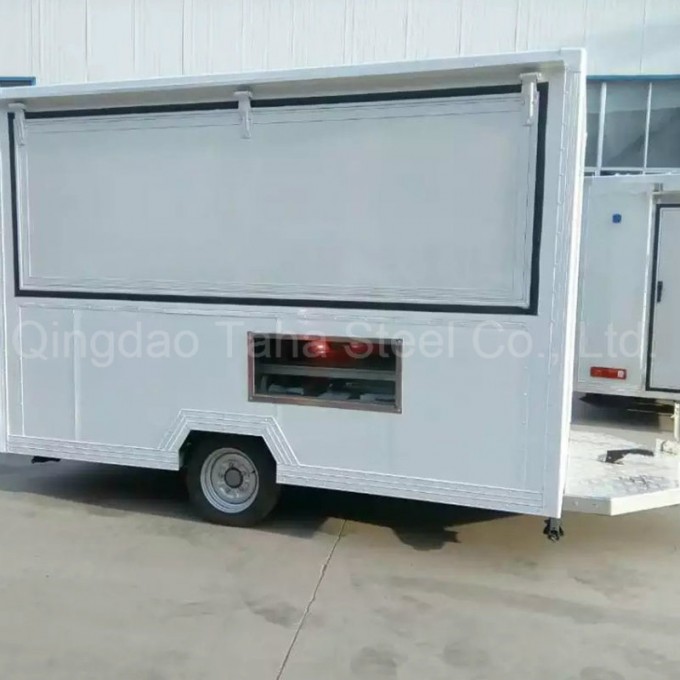 China Mobile Food Kiosk / Food Cart / Food Trolley for Sale Image1