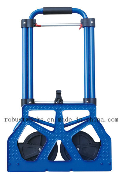 Heavy Duty Foldable Steel Hand Trolley (HT022FS-1) Image1