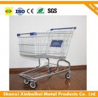4 Wheels Steel Chrom