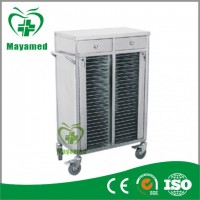 My-R079 Professional Service Cheap Medical Record Holder Trolley