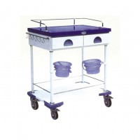 Stainless Steel Multifunction Medical Trolley