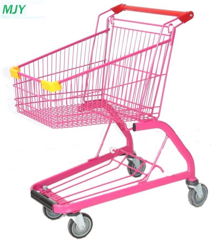 Smart Metal Shopping Trolley Mjy-N02 Image1