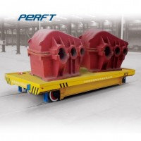 Steel Factory 20t Scrap Material Transfer Trolley Powered by Battery