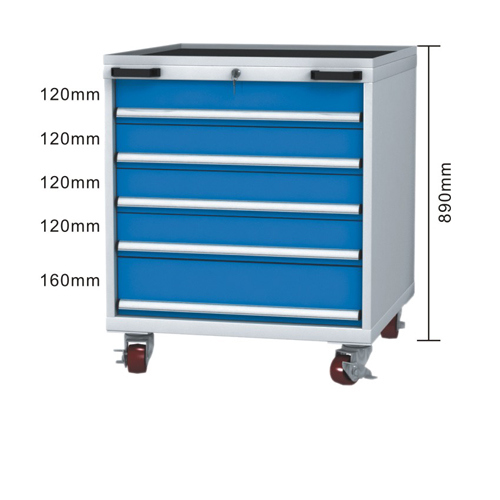 Best Quality Warehouse Storage Tool Trolley Image1