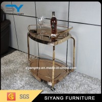 Kithcen 3 Tier Dining Wine Trolley Food Serving