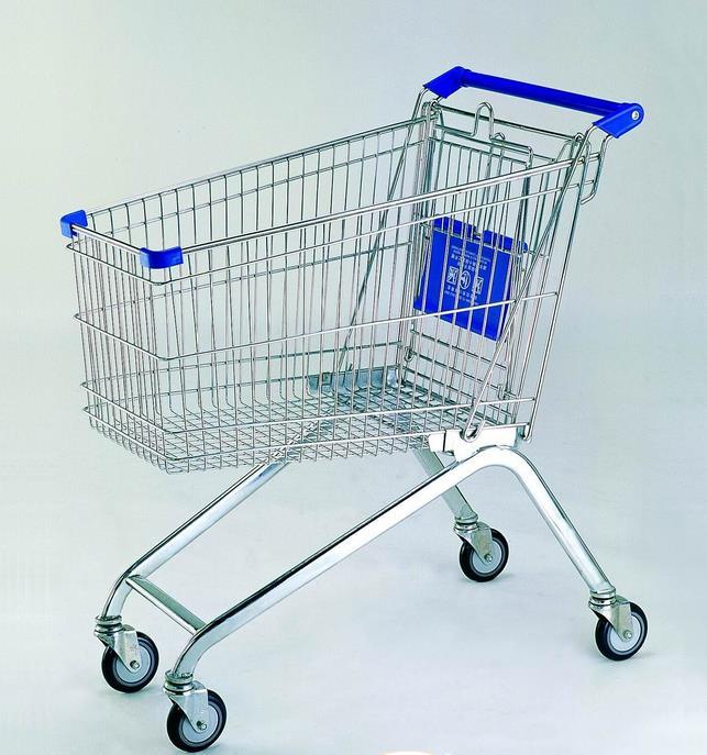 Supermarket Shopping Cart Trolley Image1