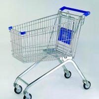 Supermarket Shopping Cart Trolley