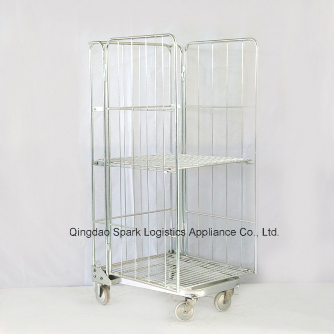 Logistics Storage Roll Container Trolley Image1
