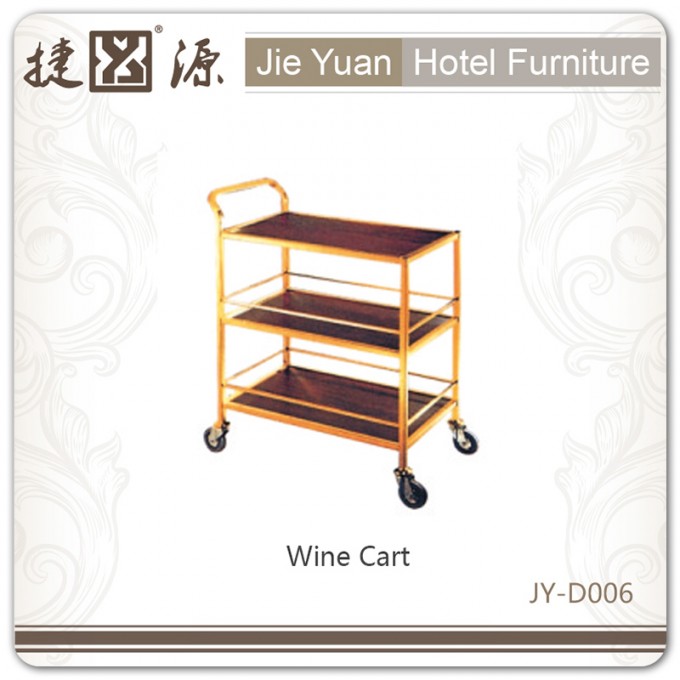 Multi-Functional Used Hotel Trolley Jy-D006 Image1