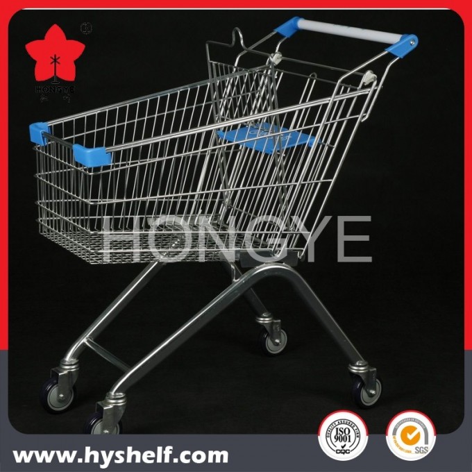 Retail Supermarket Shopping Cart Trolley Image1