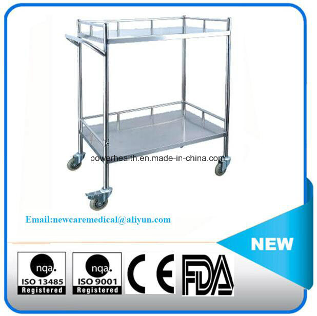 Triple S. S Hospital Nursing Trolley Image1