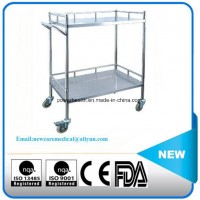 Triple S. S Hospital Nursing Trolley