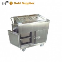 Thr-FC005 Stainless Steel Hospital Food Delivery Trolley