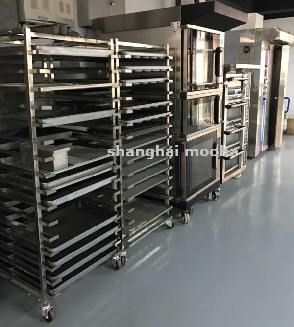 China Bakery Bread Cake Tray Trolley Rack, Prover Trolley Image1