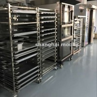 China Bakery Bread Cake Tray Trolley Rack, Prover Trolley