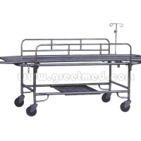 Stainless Steel Stretcher Trolley with Four Truckles