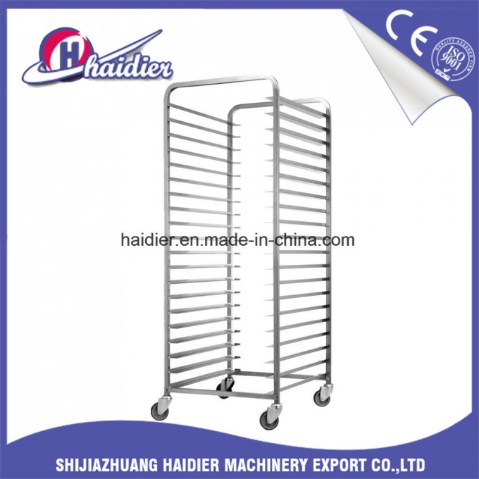 Custom Made Bakery Stainless Steel Cooling Rack Tray Trolley Manufacturer Image1