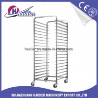 Custom Made Bakery Stainless Steel Cooling Rack Tray Trolley Manufacturer