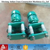 China Professionally Customized Steel Wire Rope Electric Hoist Trolley