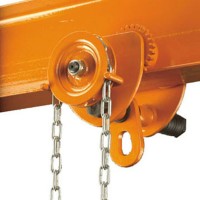 Steel Plain Beam Lifting Trolley