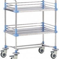 Hospital Movable Stainless Steel Appliance Trolley