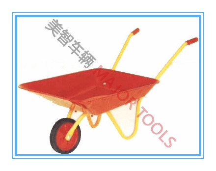 Wb0100 Wheel Barrow Sands Toy Single Wheel Trolley Image1