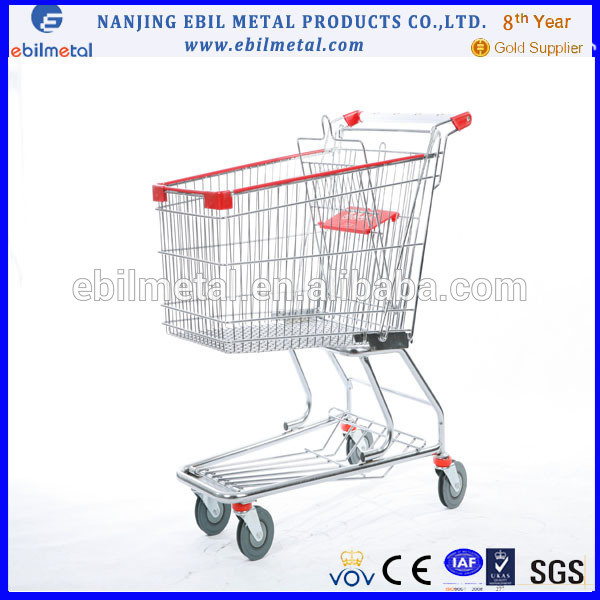 Supermarket Shopping Trolley with Good Quality Image1