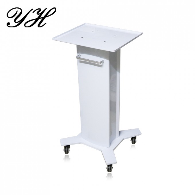80*40*45cm Beauty Salon Rolling Trolley Adjustable Trolley Cart Image1