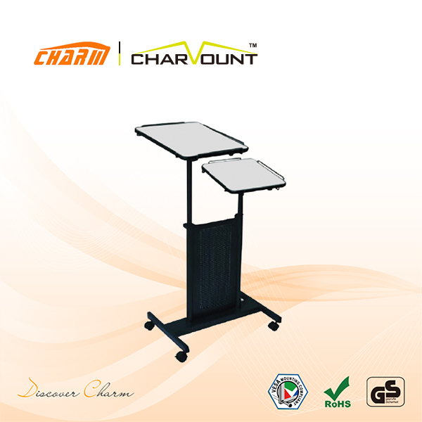 Projection Trolley with Wheels Height Adjustable (CT-PRT-004) Image1
