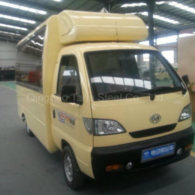 China Mobile Food Kiosk Food Carts/ Food Trolley Image1